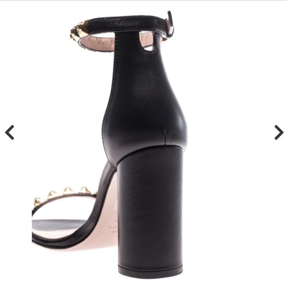 Stuart Weitzman Rosemarie leather sandals - Picture 12 of 13